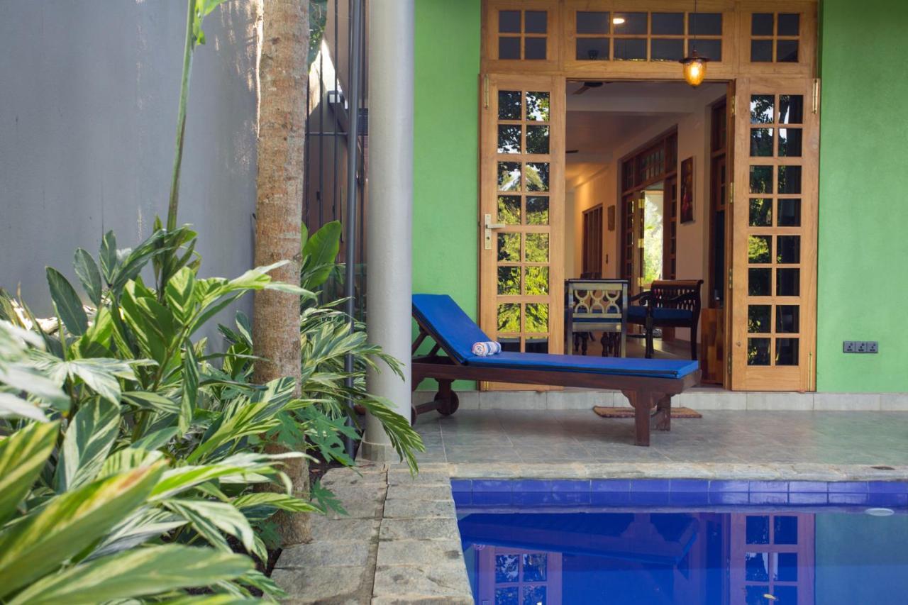 Barefoot Bungalow Hikka Hikkaduwa Exterior photo