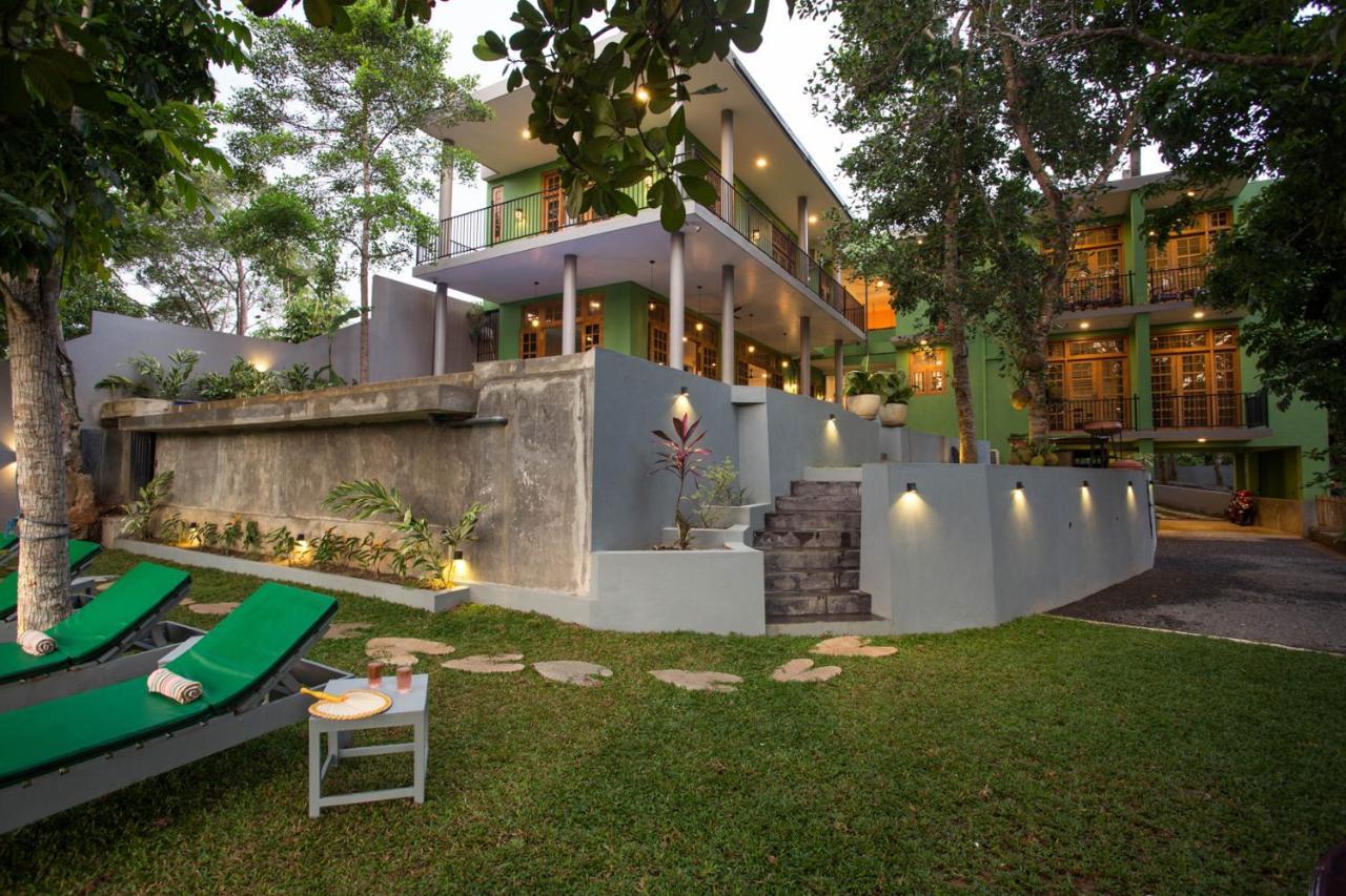 Barefoot Bungalow Hikka Hikkaduwa Exterior photo